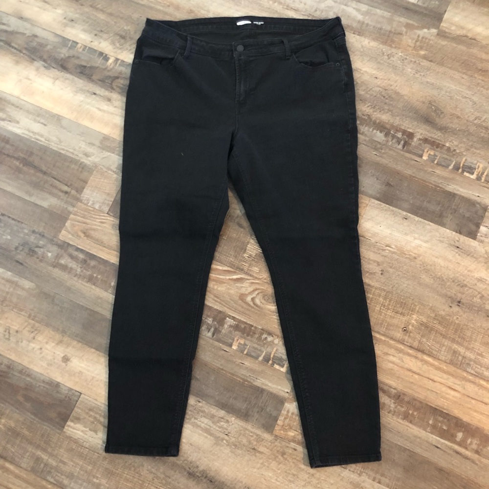 Old navy Super skinny Mid-rise jeans size 16